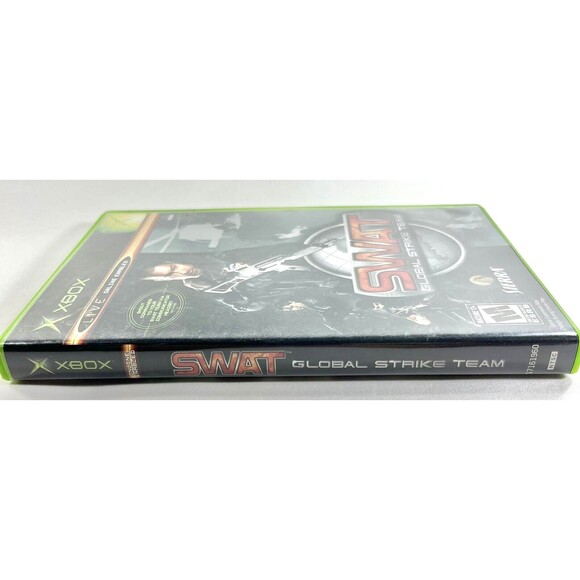 SWAT Global Strike Team Original Microsoft Xbox Complete with Manual Tested - Picture 9 of 9